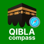 Logo of Qibla Compass Kaaba Direction android Application 